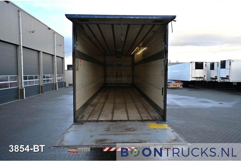 Pacton T2-002 HEATED ISO BOX | TRIDEC STEERING * FLOWERS * TAIL LIFT * NL TRAILER - Semi-trailer berpendingin: gambar 2 Pacton T2-002 HEATED ISO BOX | TRIDEC STEERING * FLOWERS * TAIL LIFT * NL TRAILER - Semi-trailer berpendingin: gambar 2