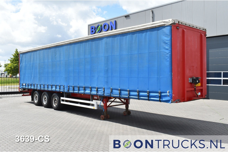 Pacton T3-001 | SLIDING ROOF * SAF / DISC * NL TRAILER - Semi-trailer dengan terpal samping: gambar 4 Pacton T3-001 | SLIDING ROOF * SAF / DISC * NL TRAILER - Semi-trailer dengan terpal samping: gambar 4