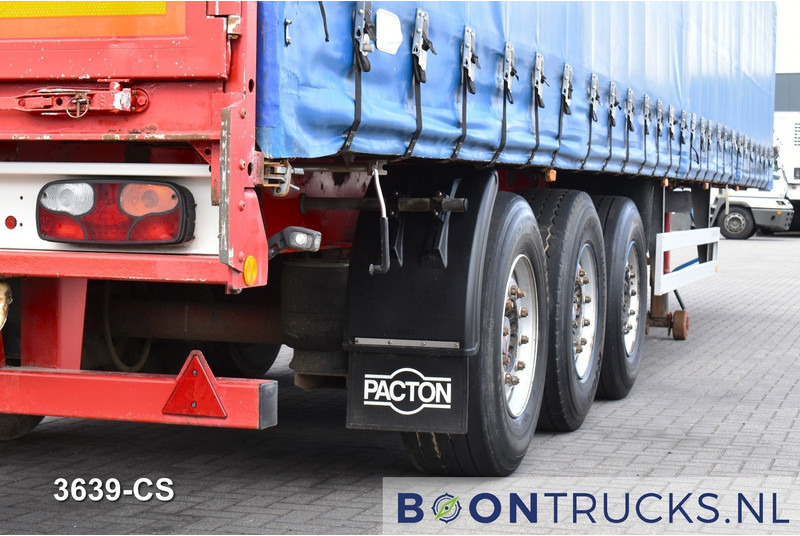Semi-trailer dengan terpal samping Pacton T3-001 | SLIDING ROOF * SAF / DISC * NL TRAILER: gambar 12