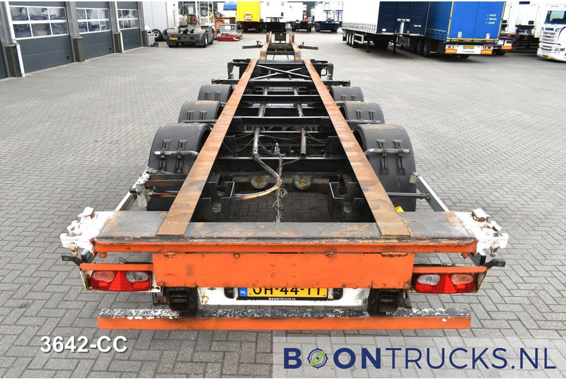 Pacton T3-007 FIXED CHASSIS | 40-45ft HC * 4500 Kg * BPW/DRUM * NL TRAILER - Semi-trailer pengangkut mobil: gambar 5 Pacton T3-007 FIXED CHASSIS | 40-45ft HC * 4500 Kg * BPW/DRUM * NL TRAILER - Semi-trailer pengangkut mobil: gambar 5