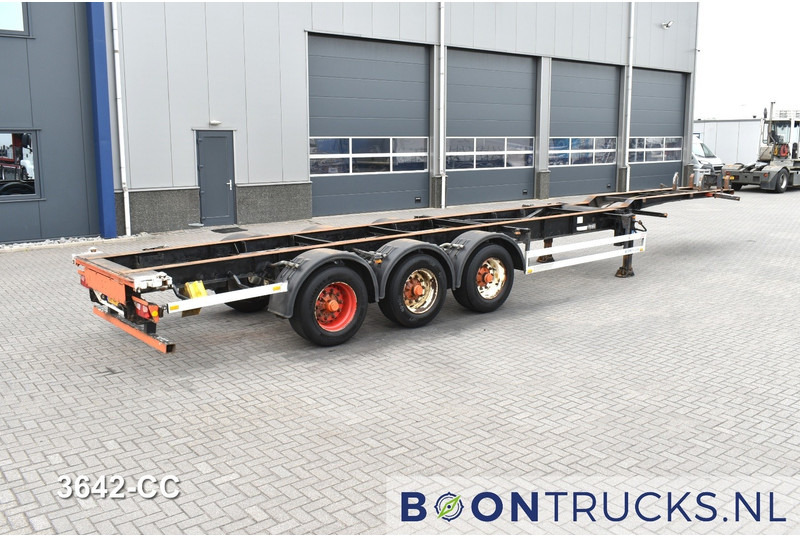 Pacton T3-007 FIXED CHASSIS | 40-45ft HC * 4500 Kg * BPW/DRUM * NL TRAILER - Semi-trailer pengangkut mobil: gambar 1 Pacton T3-007 FIXED CHASSIS | 40-45ft HC * 4500 Kg * BPW/DRUM * NL TRAILER - Semi-trailer pengangkut mobil: gambar 1