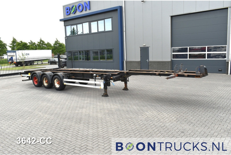 Pacton T3-007 FIXED CHASSIS | 40-45ft HC * 4500 Kg * BPW/DRUM * NL TRAILER - Semi-trailer pengangkut mobil: gambar 3 Pacton T3-007 FIXED CHASSIS | 40-45ft HC * 4500 Kg * BPW/DRUM * NL TRAILER - Semi-trailer pengangkut mobil: gambar 3