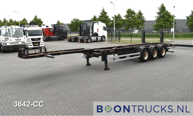 Pacton T3-007 FIXED CHASSIS | 40-45ft HC * 4500 Kg * BPW/DRUM * NL TRAILER - Semi-trailer pengangkut mobil: gambar 4 Pacton T3-007 FIXED CHASSIS | 40-45ft HC * 4500 Kg * BPW/DRUM * NL TRAILER - Semi-trailer pengangkut mobil: gambar 4