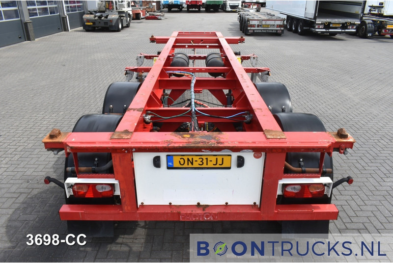 Pacton TXC 233 | 20ft * 2980 Kg * BPW / DRUM * NL TRAILER * 5x AVAILABLE - Semi-trailer pengangkut mobil: gambar 2 Pacton TXC 233 | 20ft * 2980 Kg * BPW / DRUM * NL TRAILER * 5x AVAILABLE - Semi-trailer pengangkut mobil: gambar 2