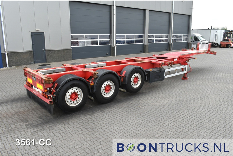 Renders EURO 900 | 2x20-30-40-45ft HC * SAF/DISC * LIFT AXLE * EXTENDABLE REAR - Semi-trailer pengangkut mobil: gambar 1 Renders EURO 900 | 2x20-30-40-45ft HC * SAF/DISC * LIFT AXLE * EXTENDABLE REAR - Semi-trailer pengangkut mobil: gambar 1