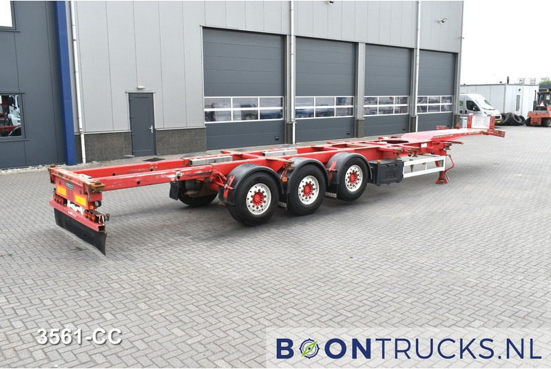 Renders EURO 900 | 2x20-30-40-45ft HC * SAF/DISC * LIFT AXLE * EXTENDABLE REAR - Semi-trailer pengangkut mobil: gambar 2 Renders EURO 900 | 2x20-30-40-45ft HC * SAF/DISC * LIFT AXLE * EXTENDABLE REAR - Semi-trailer pengangkut mobil: gambar 2