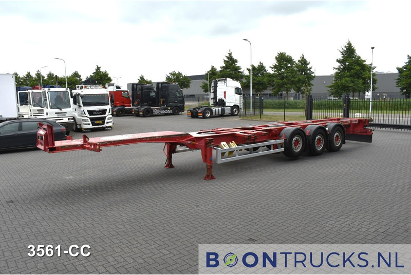 Renders EURO 900 | 2x20-30-40-45ft HC * SAF/DISC * LIFT AXLE * EXTENDABLE REAR - Semi-trailer pengangkut mobil: gambar 5 Renders EURO 900 | 2x20-30-40-45ft HC * SAF/DISC * LIFT AXLE * EXTENDABLE REAR - Semi-trailer pengangkut mobil: gambar 5