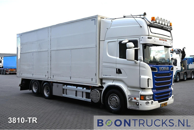 Scania R500 V8 6x2 | EURO5 * FULL AIR * RETARDER * POULTRY * NL TRUCK * APK 05-2026 - Truk pengangkut hewan: gambar 3 Scania R500 V8 6x2 | EURO5 * FULL AIR * RETARDER * POULTRY * NL TRUCK * APK 05-2026 - Truk pengangkut hewan: gambar 3