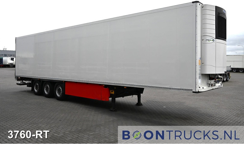 Schmitz Cargobull SCB*S3B + CARRIER VECTOR 1550 | TAIL LIFT * 2x LIFT AXLE * NL TRAILER - Semi-trailer berpendingin: gambar 5 Schmitz Cargobull SCB*S3B + CARRIER VECTOR 1550 | TAIL LIFT * 2x LIFT AXLE * NL TRAILER - Semi-trailer berpendingin: gambar 5