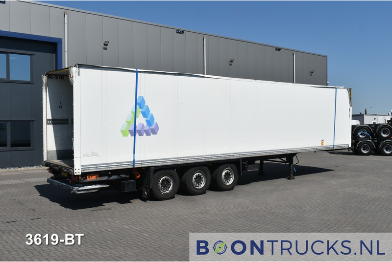 Schmitz Cargobull SCB*S3B | DAMAGED / SCHADE * TAIL LIFT (WORKING) * DISC BRAKES - Semi-trailer kotak tertutup: gambar 1 Schmitz Cargobull SCB*S3B | DAMAGED / SCHADE * TAIL LIFT (WORKING) * DISC BRAKES - Semi-trailer kotak tertutup: gambar 1