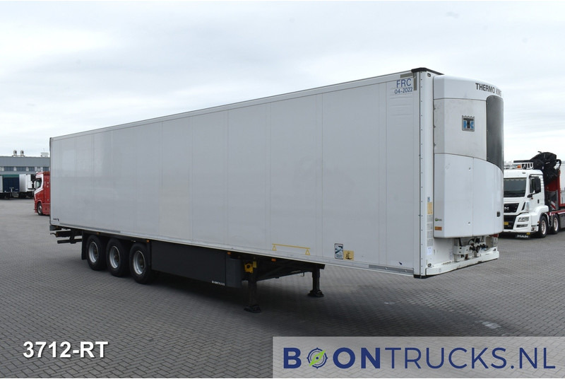 Schmitz Cargobull SCB*S3B + TK SLXe 300 | ALU FLOOR * 250 x 265 * PALLET BOX - Semi-trailer berpendingin: gambar 3 Schmitz Cargobull SCB*S3B + TK SLXe 300 | ALU FLOOR * 250 x 265 * PALLET BOX - Semi-trailer berpendingin: gambar 3
