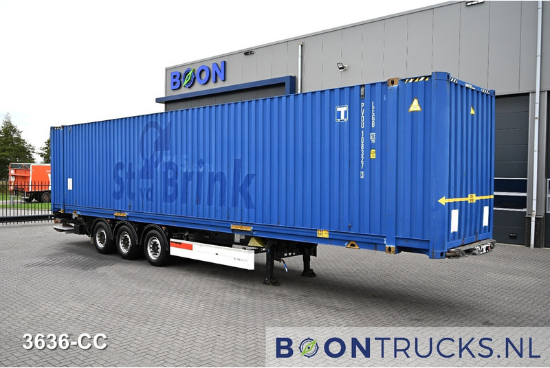 Schmitz Cargobull SCF 24 G LIGHT BOX TRAILER | 45ft HC * LAADKLEP 2000 Kg * NL TRAILER * APK 04-2026 - Semi-trailer kotak tertutup: gambar 4 Schmitz Cargobull SCF 24 G LIGHT BOX TRAILER | 45ft HC * LAADKLEP 2000 Kg * NL TRAILER * APK 04-2026 - Semi-trailer kotak tertutup: gambar 4