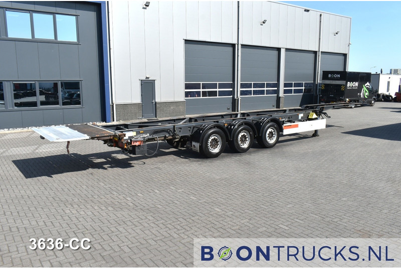 Schmitz Cargobull SCF 24 G LIGHT VAST CHASSIS | 45ft HC * LAADKLEP 2000 Kg * NL TRAILER * APK 04-2026 - Semi-trailer pengangkut mobil: gambar 2 Schmitz Cargobull SCF 24 G LIGHT VAST CHASSIS | 45ft HC * LAADKLEP 2000 Kg * NL TRAILER * APK 04-2026 - Semi-trailer pengangkut mobil: gambar 2