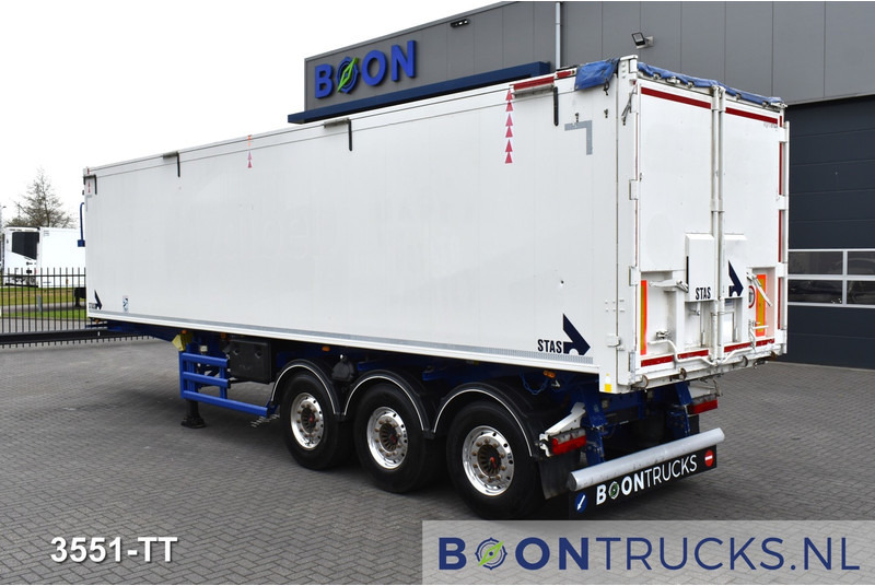 Stas S300CX | TIPPER 53 M³ * AGROSTAR * SAF / DISC * ALU * APK 10-2025 - Trailer jungkit: gambar 4 Stas S300CX | TIPPER 53 M³ * AGROSTAR * SAF / DISC * ALU * APK 10-2025 - Trailer jungkit: gambar 4