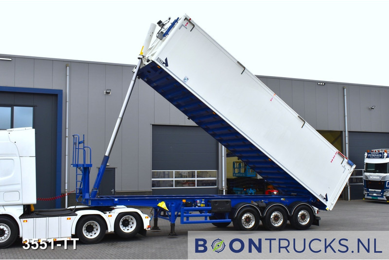 Stas S300CX | TIPPER 53 M³ * AGROSTAR * SAF / DISC * ALU * APK 10-2025 - Trailer jungkit: gambar 2 Stas S300CX | TIPPER 53 M³ * AGROSTAR * SAF / DISC * ALU * APK 10-2025 - Trailer jungkit: gambar 2