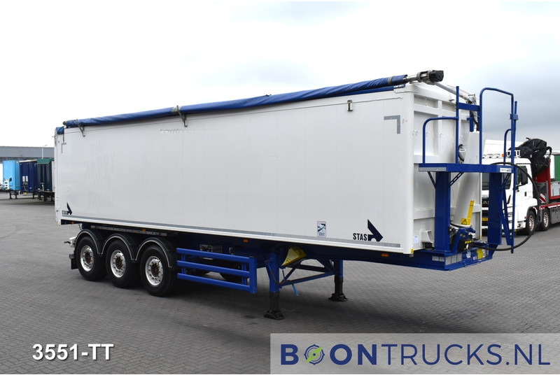 Stas S300CX | TIPPER 53 M³ * AGROSTAR * SAF / DISC * ALU * APK 10-2025 - Trailer jungkit: gambar 3 Stas S300CX | TIPPER 53 M³ * AGROSTAR * SAF / DISC * ALU * APK 10-2025 - Trailer jungkit: gambar 3