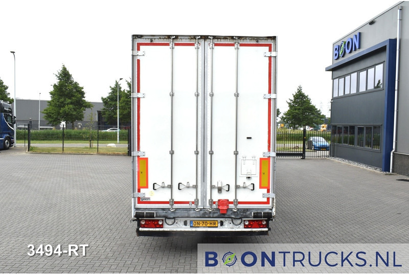 Semi-trailer berpendingin Talson MEGA + TK SLXe 200 | MEGA * AIR CARGO * ROLLERBED * LIFT AXLE * NL TRAILER: gambar 7