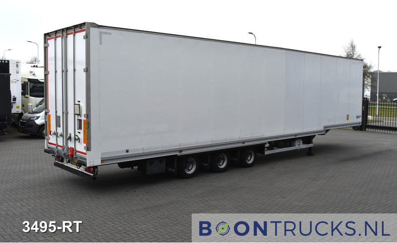 Talson MEGA + TK SLXe 200 | MEGA * AIR CARGO * ROLLERBED * LIFT AXLE * NL TRAILER - Semi-trailer berpendingin: gambar 5 Talson MEGA + TK SLXe 200 | MEGA * AIR CARGO * ROLLERBED * LIFT AXLE * NL TRAILER - Semi-trailer berpendingin: gambar 5