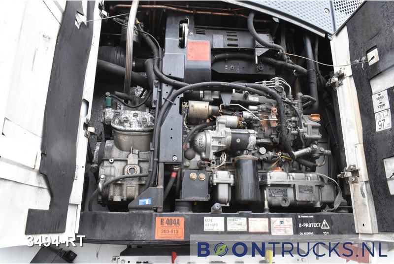 Semi-trailer berpendingin Talson MEGA + TK SLXe 200 | MEGA * AIR CARGO * ROLLERBED * LIFT AXLE * NL TRAILER: gambar 14