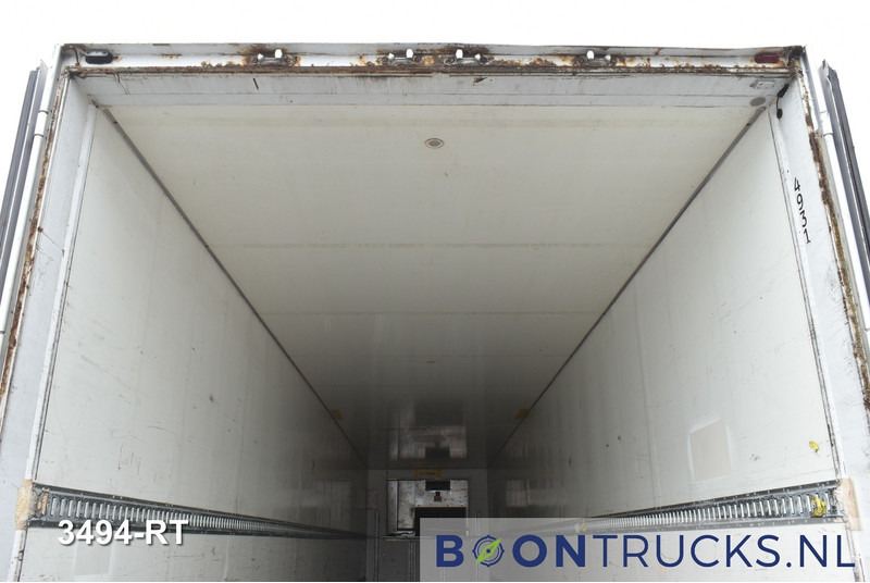 Semi-trailer berpendingin Talson MEGA + TK SLXe 200 | MEGA * AIR CARGO * ROLLERBED * LIFT AXLE * NL TRAILER: gambar 12
