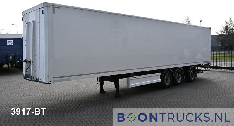 Tracon LPRS24 BOX 13.6M | TRIDEC STUURAS * 2.5T LAADKLEP * LIFTAS * LZV * APK 03-2026 - Semi-trailer kotak tertutup: gambar 5 Tracon LPRS24 BOX 13.6M | TRIDEC STUURAS * 2.5T LAADKLEP * LIFTAS * LZV * APK 03-2026 - Semi-trailer kotak tertutup: gambar 5