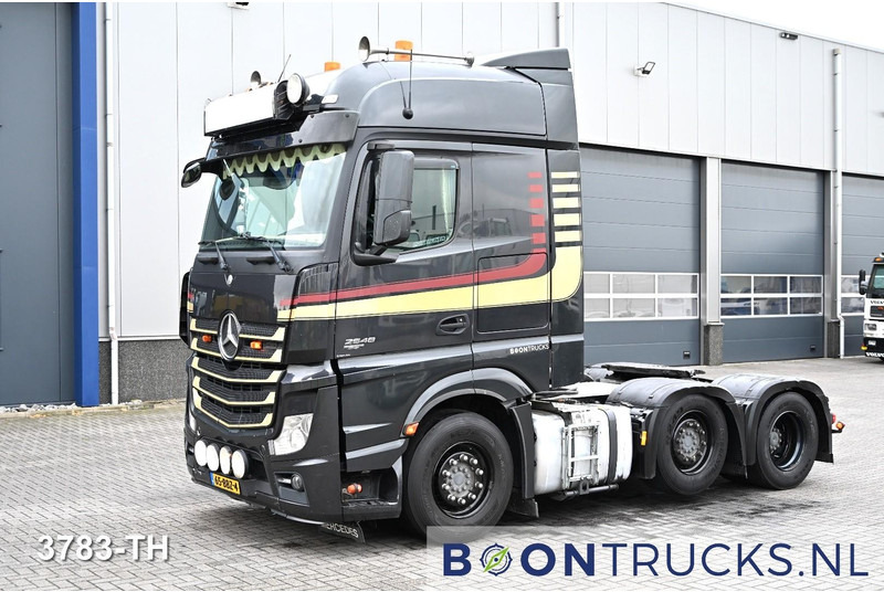Mercedes-Benz ACTROS 2548 6x2 | EURO6 * RETARDER * BIG SPACE * HYDRAULICS * NL TRUCK - Tractor head: gambar 1 Mercedes-Benz ACTROS 2548 6x2 | EURO6 * RETARDER * BIG SPACE * HYDRAULICS * NL TRUCK - Tractor head: gambar 1