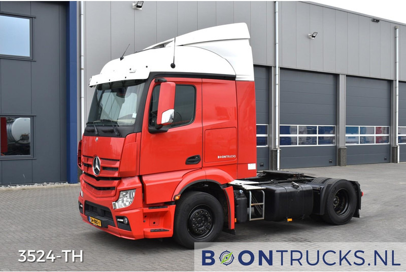 Mercedes-Benz Actros 1842 LS 4x2 | EURO6 * NL TRUCK * APK 04-2026! - Tractor head: gambar 1 Mercedes-Benz Actros 1842 LS 4x2 | EURO6 * NL TRUCK * APK 04-2026! - Tractor head: gambar 1