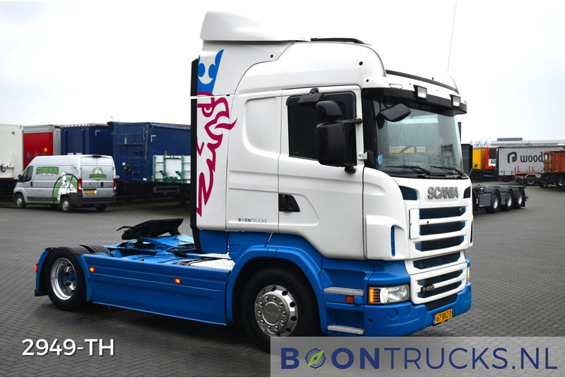 Scania R400 4x2 MEGA | EURO5 * LIFTING 5th WHEEL * FULL AIR * RETARDER * NL TRUCK - Tractor head: gambar 3 Scania R400 4x2 MEGA | EURO5 * LIFTING 5th WHEEL * FULL AIR * RETARDER * NL TRUCK - Tractor head: gambar 3