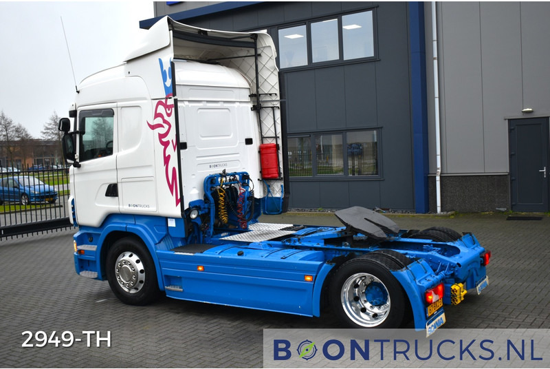 Scania R400 4x2 MEGA | EURO5 * LIFTING 5th WHEEL * FULL AIR * RETARDER * NL TRUCK - Tractor head: gambar 4 Scania R400 4x2 MEGA | EURO5 * LIFTING 5th WHEEL * FULL AIR * RETARDER * NL TRUCK - Tractor head: gambar 4