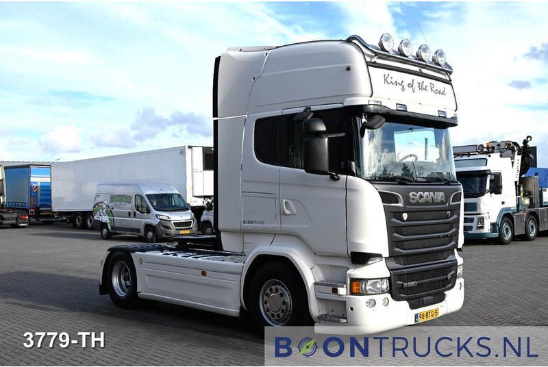 Scania R520 V8 4x2 | EURO6 * RETARDER * 2x TANK 1200L * NL TRUCK * APK 08-2026 * TOP! - Tractor head: gambar 3 Scania R520 V8 4x2 | EURO6 * RETARDER * 2x TANK 1200L * NL TRUCK * APK 08-2026 * TOP! - Tractor head: gambar 3