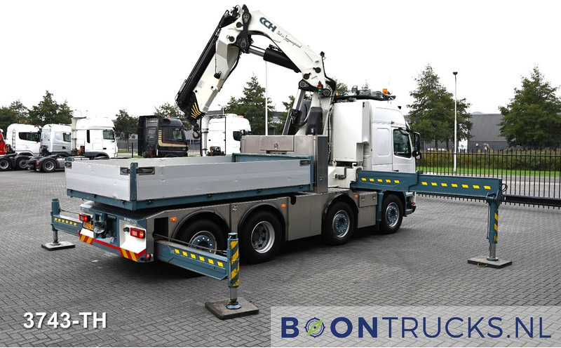 Volvo FM 480 8x2 R + HMF THOR 8520 K5 | 85 T/M CRANE * WINCH * MANUAL * NL TRUCK * TOP! - Tractor head: gambar 5 Volvo FM 480 8x2 R + HMF THOR 8520 K5 | 85 T/M CRANE * WINCH * MANUAL * NL TRUCK * TOP! - Tractor head: gambar 5