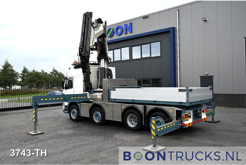 Volvo FM 480 8x2 R + HMF THOR 8520 K5 | 85 T/M CRANE * WINCH * MANUAL * NL TRUCK * TOP! - Tractor head: gambar 4 Volvo FM 480 8x2 R + HMF THOR 8520 K5 | 85 T/M CRANE * WINCH * MANUAL * NL TRUCK * TOP! - Tractor head: gambar 4