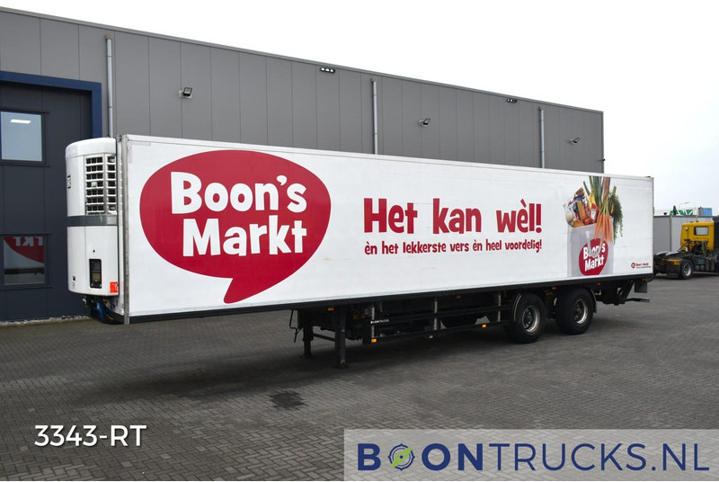 Van Eck U T-2 B I + TK SPECTRUM | MULTITEMP * STEERING AXLE * TAIL LIFT * NL TRAILER - Semi-trailer berpendingin: gambar 1 Van Eck U T-2 B I + TK SPECTRUM | MULTITEMP * STEERING AXLE * TAIL LIFT * NL TRAILER - Semi-trailer berpendingin: gambar 1