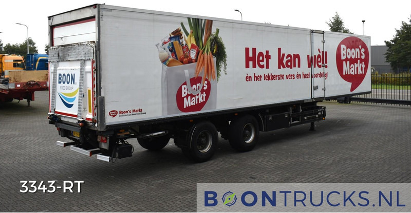 Van Eck U T-2 B I + TK SPECTRUM | MULTITEMP * STEERING AXLE * TAIL LIFT * NL TRAILER - Semi-trailer berpendingin: gambar 5 Van Eck U T-2 B I + TK SPECTRUM | MULTITEMP * STEERING AXLE * TAIL LIFT * NL TRAILER - Semi-trailer berpendingin: gambar 5