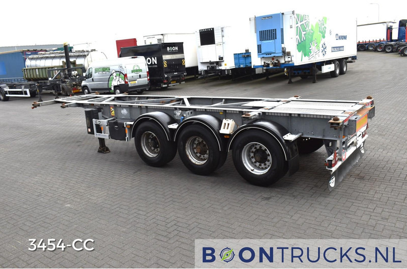 Van Hool 3B0070 TANK CHASSIS | 20-30ft * 3780 Kg * ADR AT/FL/OX * BPW/DISC * GALVANISED - Semi-trailer pengangkut mobil: gambar 2 Van Hool 3B0070 TANK CHASSIS | 20-30ft * 3780 Kg * ADR AT/FL/OX * BPW/DISC * GALVANISED - Semi-trailer pengangkut mobil: gambar 2