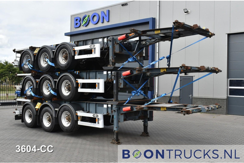 Van Hool 3B0071 € 12750 STACK PRICE | 20-30ft * ADR: FL, AT, OX * 3840 KG * LIFT AXLE - Semi-trailer pengangkut mobil: gambar 3 Van Hool 3B0071 € 12750 STACK PRICE | 20-30ft * ADR: FL, AT, OX * 3840 KG * LIFT AXLE - Semi-trailer pengangkut mobil: gambar 3