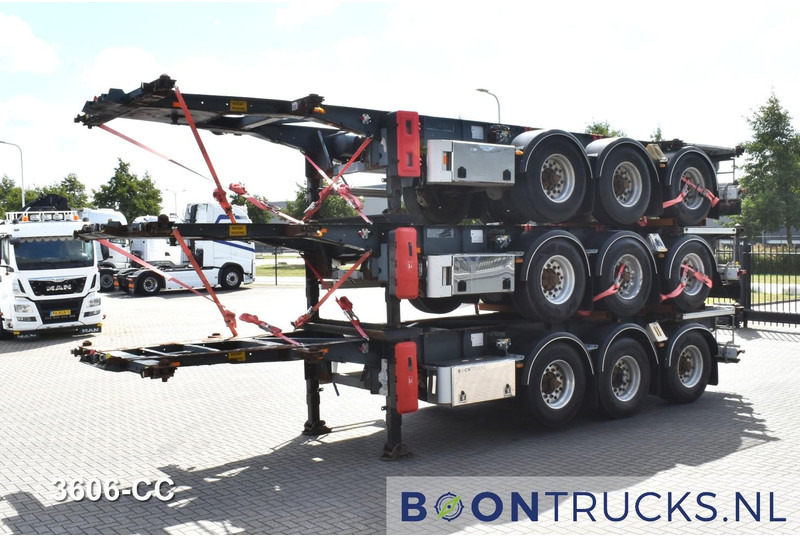 Van Hool 3B0071 € 12750 STACK PRICE | 20-30ft * ADR: FL, AT, OX * 3840 KG * LIFT AXLE - Semi-trailer pengangkut mobil: gambar 4 Van Hool 3B0071 € 12750 STACK PRICE | 20-30ft * ADR: FL, AT, OX * 3840 KG * LIFT AXLE - Semi-trailer pengangkut mobil: gambar 4