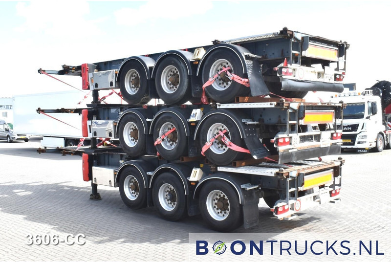 Van Hool 3B0071 € 12750 STACK PRICE | 20-30ft * ADR: FL, AT, OX * 3840 KG * LIFT AXLE - Semi-trailer pengangkut mobil: gambar 2 Van Hool 3B0071 € 12750 STACK PRICE | 20-30ft * ADR: FL, AT, OX * 3840 KG * LIFT AXLE - Semi-trailer pengangkut mobil: gambar 2