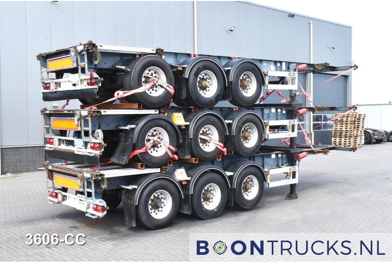 Van Hool 3B0071 € 12750 STACK PRICE | 20-30ft * ADR: FL, AT, OX * 3840 KG * LIFT AXLE - Semi-trailer pengangkut mobil: gambar 1 Van Hool 3B0071 € 12750 STACK PRICE | 20-30ft * ADR: FL, AT, OX * 3840 KG * LIFT AXLE - Semi-trailer pengangkut mobil: gambar 1