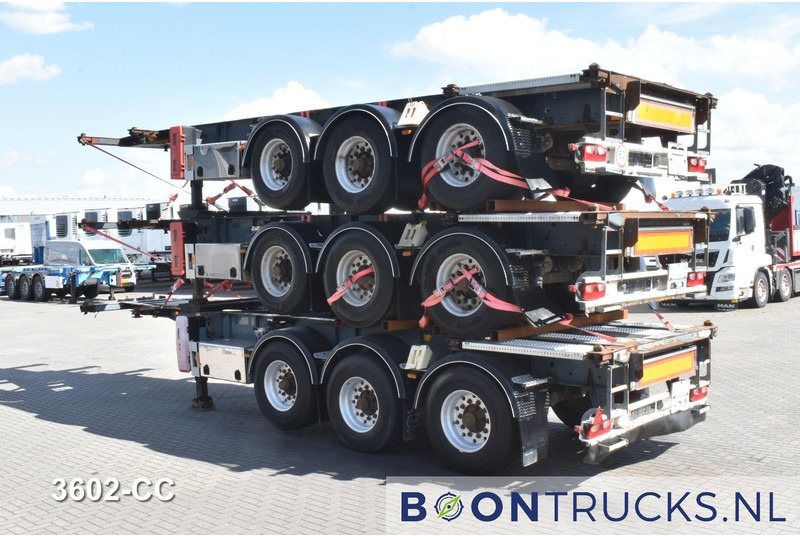 Van Hool 3B0071 STACK PRICE € 11500 | 20-30ft * ADR: FL, AT, OX * 3840 KG * LIFT AXLE - Semi-trailer pengangkut mobil: gambar 2 Van Hool 3B0071 STACK PRICE € 11500 | 20-30ft * ADR: FL, AT, OX * 3840 KG * LIFT AXLE - Semi-trailer pengangkut mobil: gambar 2