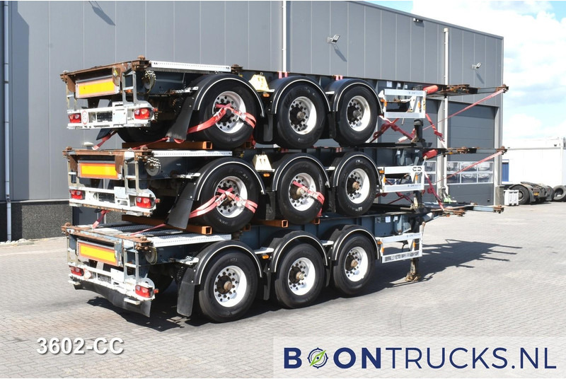 Van Hool 3B0071 STACK PRICE € 12750 | 20-30ft * ADR: FL, AT, OX * 3840 KG * LIFT AXLE - Semi-trailer pengangkut mobil: gambar 1 Van Hool 3B0071 STACK PRICE € 12750 | 20-30ft * ADR: FL, AT, OX * 3840 KG * LIFT AXLE - Semi-trailer pengangkut mobil: gambar 1