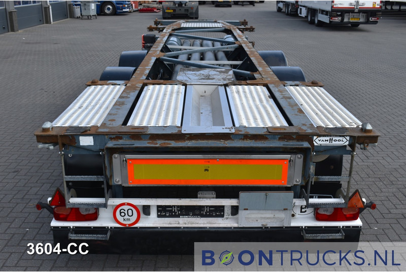 Van Hool 3B0071 TANK CHASSIS | 20-30ft * ADR: FL, AT, OX * 3840 KG * LIFT AXLE - Semi-trailer pengangkut mobil: gambar 5 Van Hool 3B0071 TANK CHASSIS | 20-30ft * ADR: FL, AT, OX * 3840 KG * LIFT AXLE - Semi-trailer pengangkut mobil: gambar 5