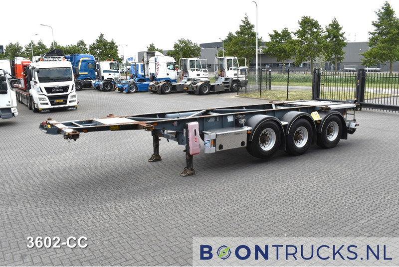 Van Hool 3B0071 TANK CHASSIS | 20-30ft * ADR: FL, AT, OX * 3840 KG * LIFT AXLE - Semi-trailer pengangkut mobil: gambar 4 Van Hool 3B0071 TANK CHASSIS | 20-30ft * ADR: FL, AT, OX * 3840 KG * LIFT AXLE - Semi-trailer pengangkut mobil: gambar 4