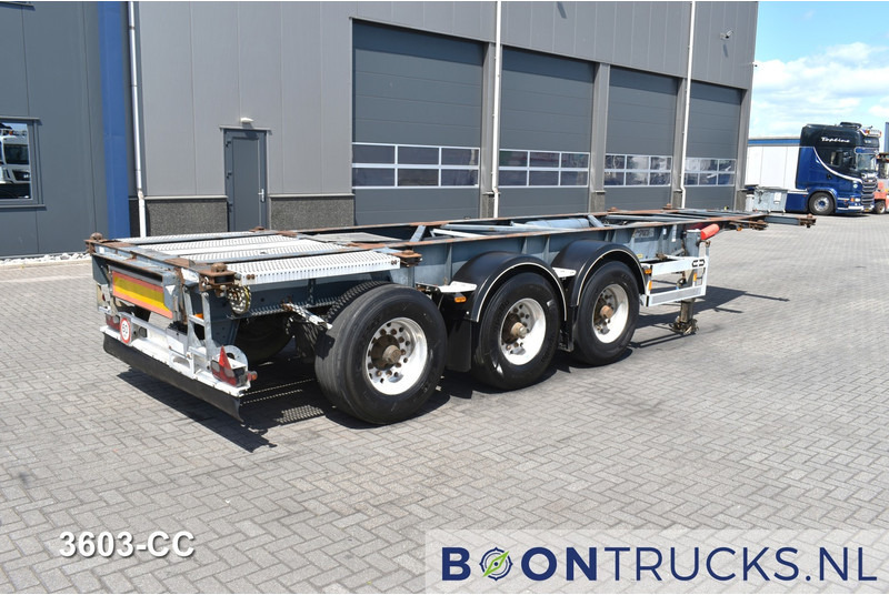Van Hool 3B0071 TANK CHASSIS | 20-30ft * ADR: FL, AT, OX * 3840 KG * LIFT AXLE - Semi-trailer pengangkut mobil: gambar 1 Van Hool 3B0071 TANK CHASSIS | 20-30ft * ADR: FL, AT, OX * 3840 KG * LIFT AXLE - Semi-trailer pengangkut mobil: gambar 1