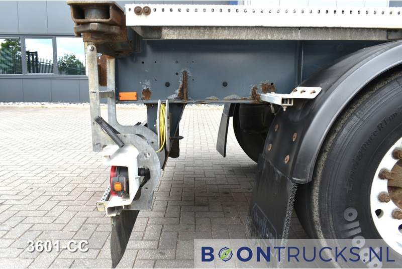 Semi-trailer pengangkut mobil Van Hool 3B0071 TANK CHASSIS | 20-30ft * ADR: FL, AT, OX * 3840 KG * LIFT AXLE: gambar 8