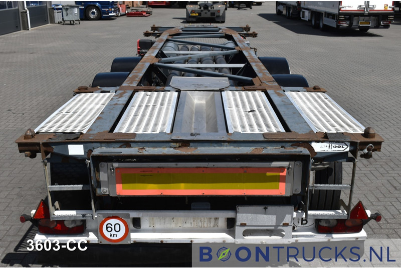 Van Hool 3B0071 TANK CHASSIS | 20-30ft * ADR: FL, AT, OX * 3840 KG * LIFT AXLE - Semi-trailer pengangkut mobil: gambar 2 Van Hool 3B0071 TANK CHASSIS | 20-30ft * ADR: FL, AT, OX * 3840 KG * LIFT AXLE - Semi-trailer pengangkut mobil: gambar 2