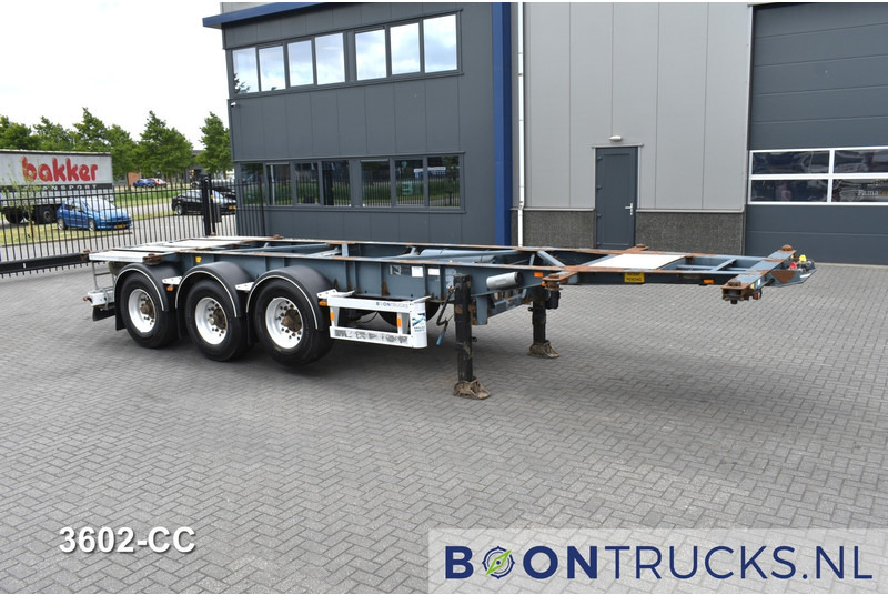Van Hool 3B0071 TANK CHASSIS | 20-30ft * ADR: FL, AT, OX * 3840 KG * LIFT AXLE - Semi-trailer pengangkut mobil: gambar 3 Van Hool 3B0071 TANK CHASSIS | 20-30ft * ADR: FL, AT, OX * 3840 KG * LIFT AXLE - Semi-trailer pengangkut mobil: gambar 3