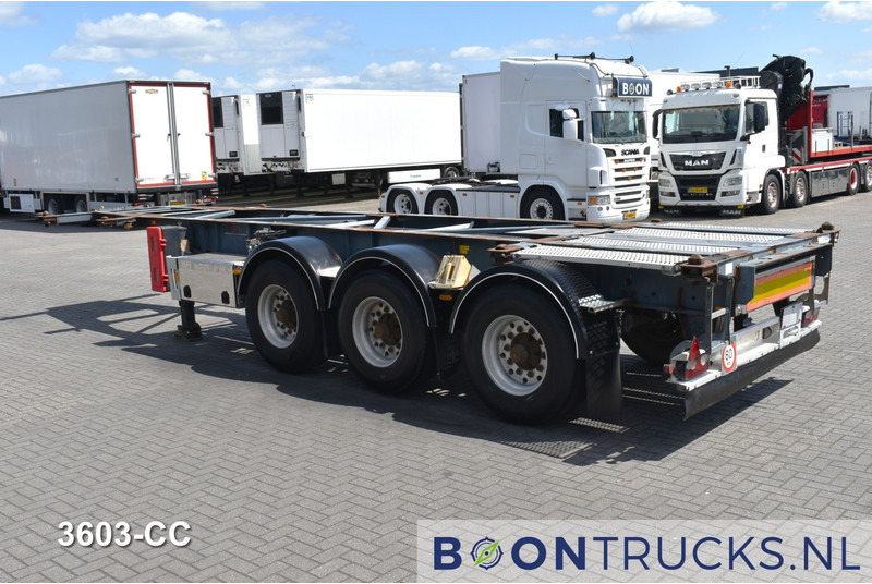 Van Hool 3B0071 TANK CHASSIS | 20-30ft * ADR: FL, AT, OX * 3840 KG * LIFT AXLE - Semi-trailer pengangkut mobil: gambar 3 Van Hool 3B0071 TANK CHASSIS | 20-30ft * ADR: FL, AT, OX * 3840 KG * LIFT AXLE - Semi-trailer pengangkut mobil: gambar 3