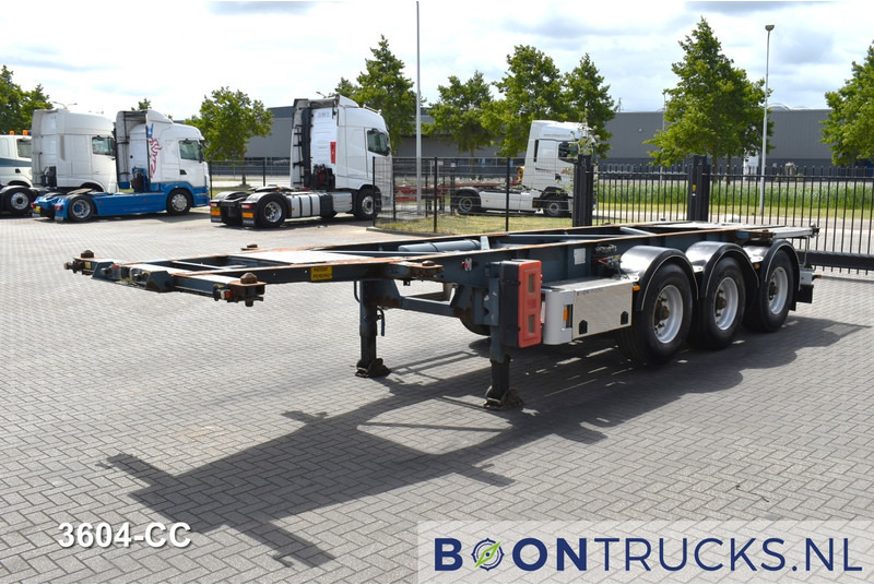 Van Hool 3B0071 TANK CHASSIS | 20-30ft * ADR: FL, AT, OX * 3840 KG * LIFT AXLE - Semi-trailer pengangkut mobil: gambar 4 Van Hool 3B0071 TANK CHASSIS | 20-30ft * ADR: FL, AT, OX * 3840 KG * LIFT AXLE - Semi-trailer pengangkut mobil: gambar 4