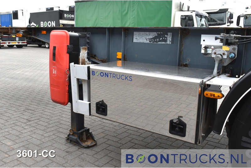 Semi-trailer pengangkut mobil Van Hool 3B0071 TANK CHASSIS | 20-30ft * ADR: FL, AT, OX * 3840 KG * LIFT AXLE: gambar 19